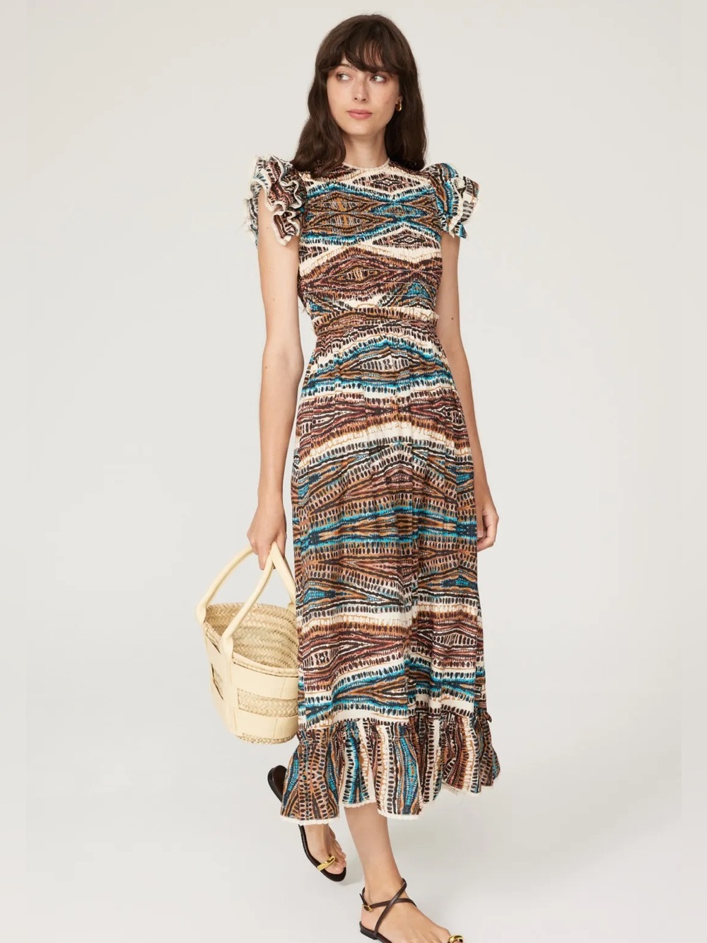 HUNTER BELL Hayward Dress